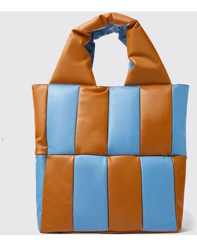 Camper Handbag - Blue