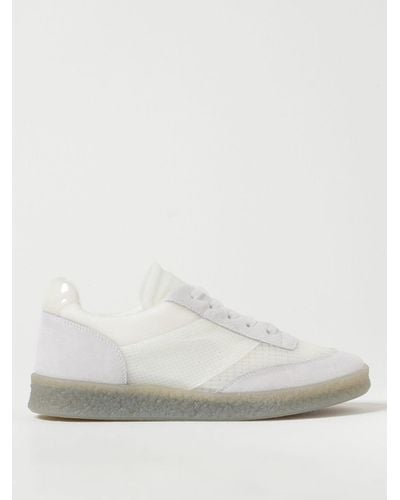 MM6 by Maison Martin Margiela Baskets 6 court blanches