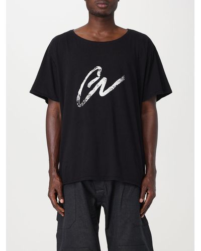 Greg Lauren T-shirt - Noir