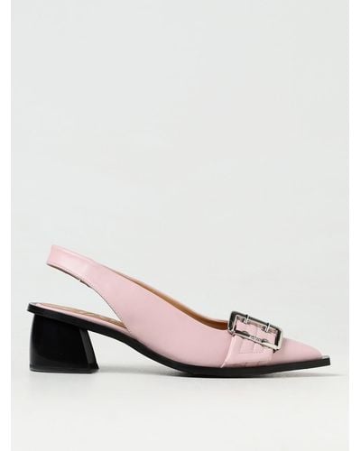 Ganni High Heel Shoes - Pink