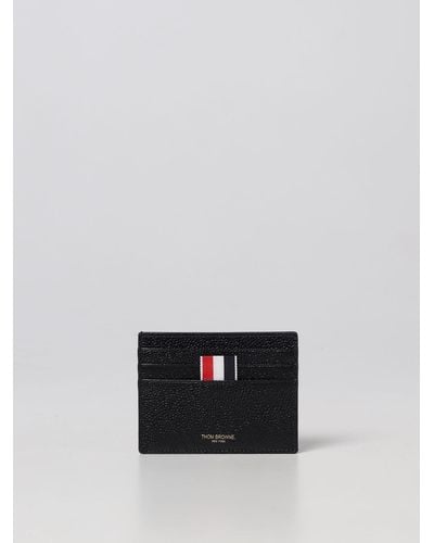 Thom Browne Portefeuille - Blanc