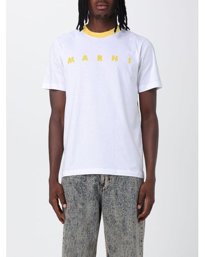 Marni T-shirt - Weiß
