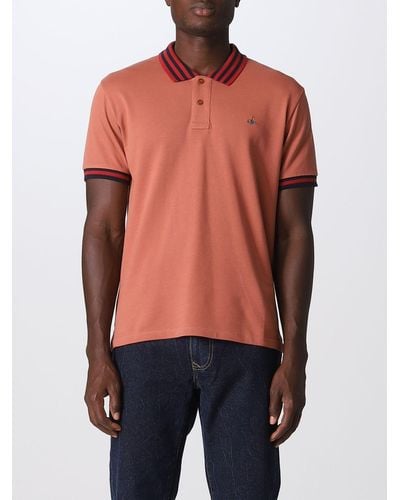 Vivienne Westwood Polo Shirt - Pink