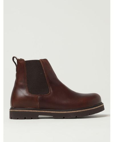 Birkenstock Boots - Brown