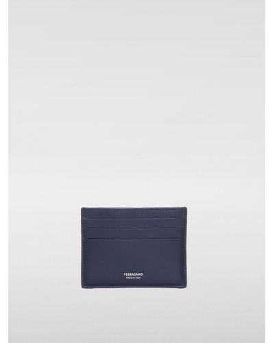 Ferragamo Wallet - Blue