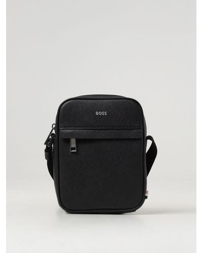BOSS Shoulder Bag - Black