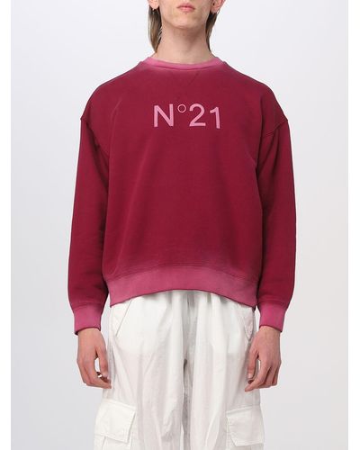 N°21 Sweatshirt - Red