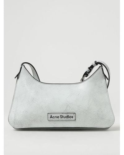 Acne Studios Shoulder Bag - Gray