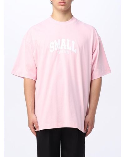 Vetements T-shirt - Pink