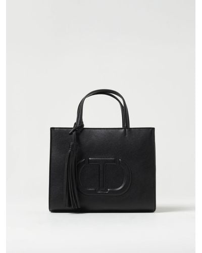 Twin Set Handbag - Black
