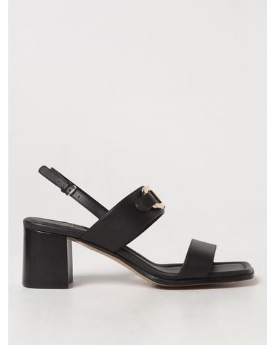 Ferragamo Heeled Sandals - Black