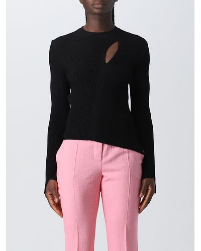 Versace Sweater In Viscose Blend - Black