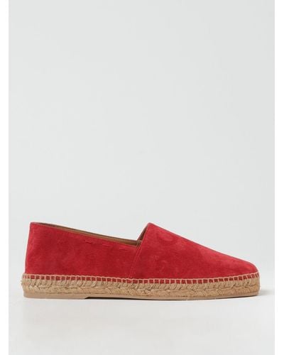 Kiton Shoes - Red