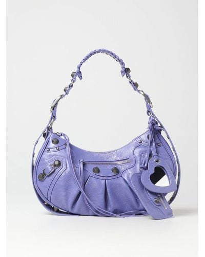 Balenciaga Shoulder Bag - Blue