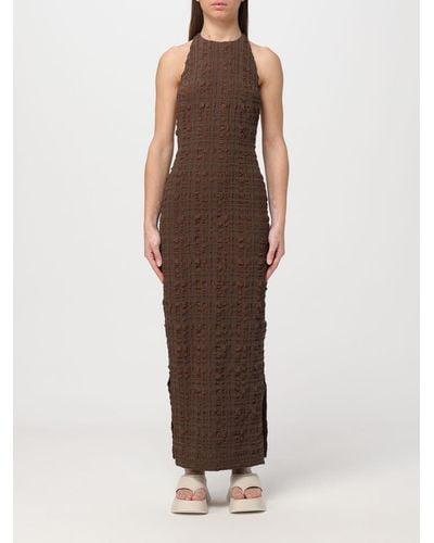Nanushka Dress - Brown