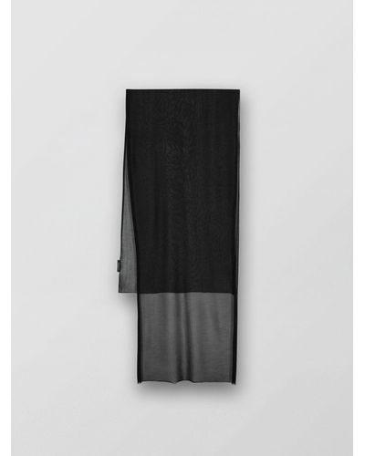 Fabiana Filippi Scarf - Black