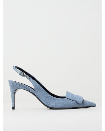 Sergio Rossi High Heel Shoes - Blue
