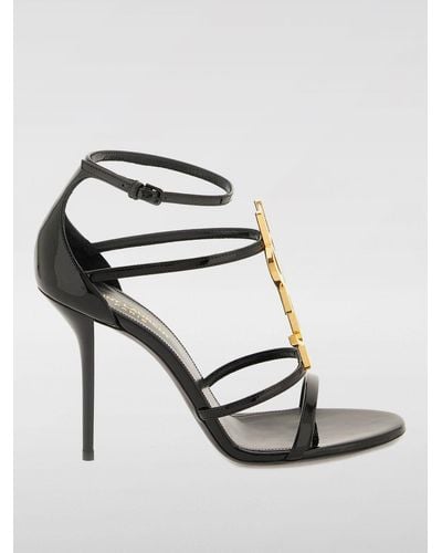 Saint Laurent Schuhe - Mettallic