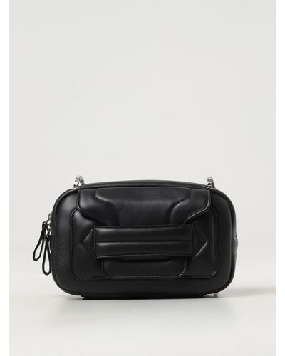 Pierre Hardy Borsa Alpha Pad in nappa trapuntata - Nero