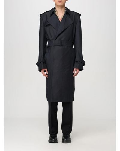 Burberry Coat - Blue