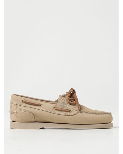 Timberland Loafers - Natural