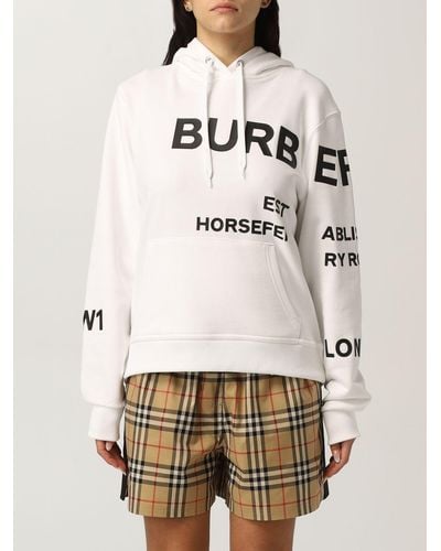 Burberry Horseferry Print Hoodie - Multicolor