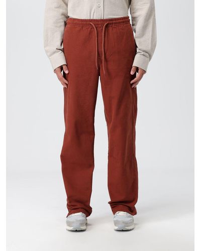 A.P.C. Trousers - Red