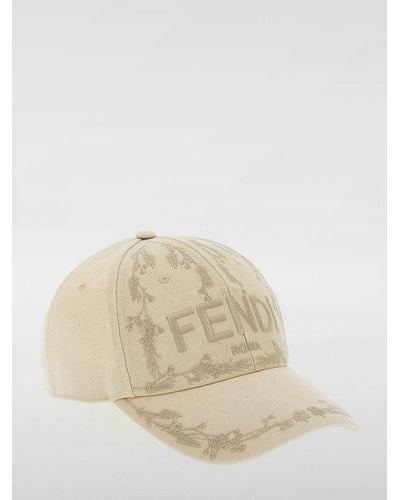 Fendi Hat - Natural