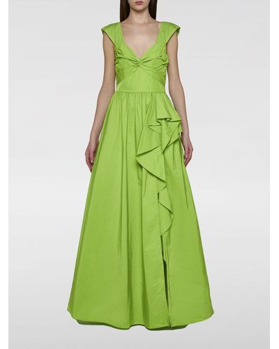 Marchesa Dress - Green