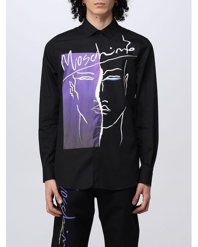 Moschino Couture Shirts for Men | Online Sale up to 60% off | Lyst