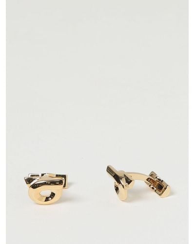 Ferragamo Cufflinks - Natural