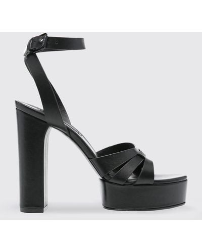 Casadei Heeled Sandals - Black