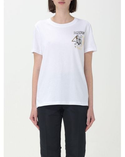 Moschino T-shirt in cotone - Bianco