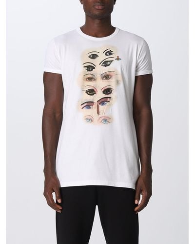 Vivienne Westwood T-shirt con stampa grafica - Bianco