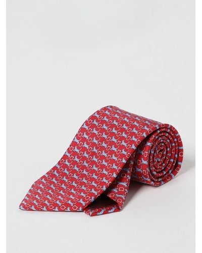 Ferragamo Krawatte - Rot