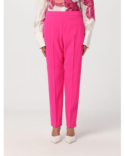 Pinko Trousers - Pink