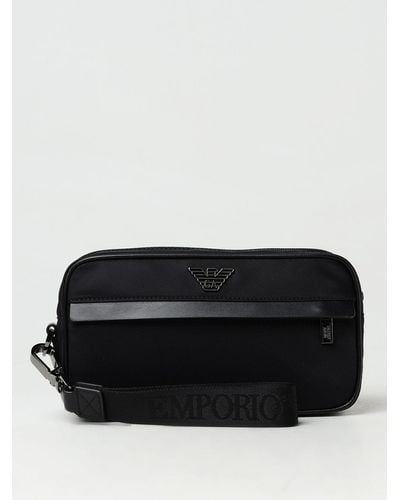 Emporio Armani Briefcase - Black
