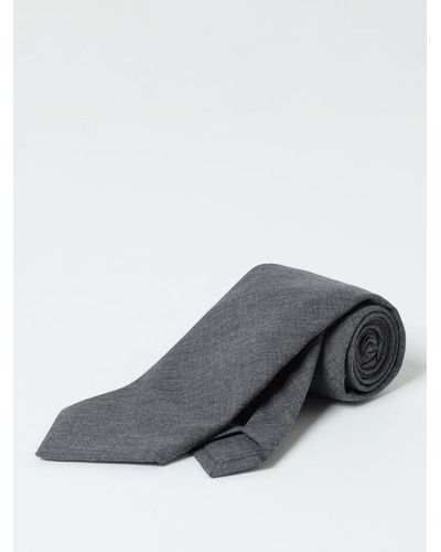 Brunello Cucinelli Tie - Grey