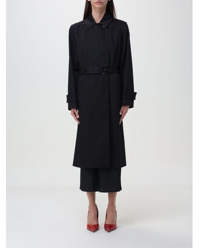 Calvin Klein Trench Coat - Black