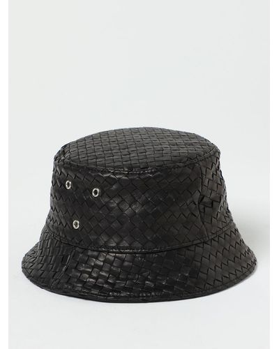 Bottega Veneta® Women's Intrecciato Leather Bucket Hat in Dip. Shop online  now.