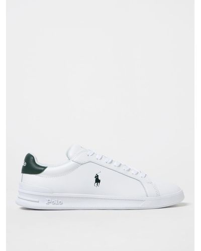 Polo Ralph Lauren Chaussures - Blanc