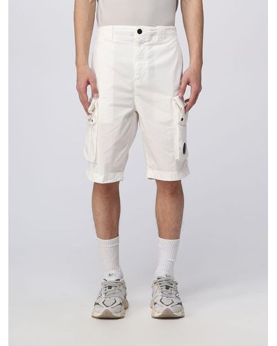 C.P. Company Shorts - Weiß