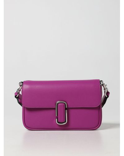 Marc Jacobs Schultertasche - Lila