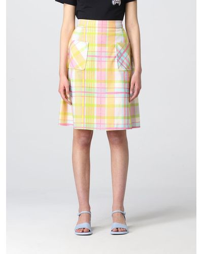 Boutique Moschino Skirt - Yellow