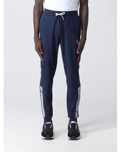 EA7 Pantalon - Bleu