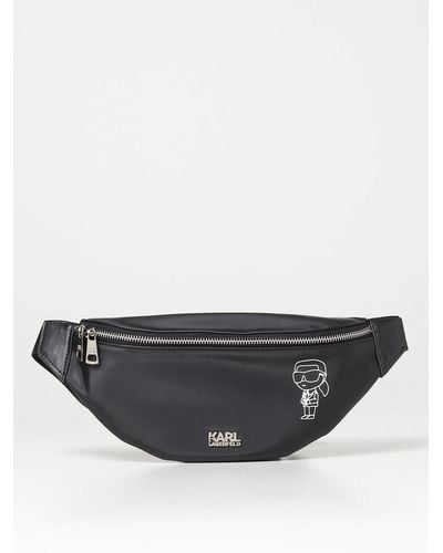 Karl Lagerfeld Belt Bag - Gray