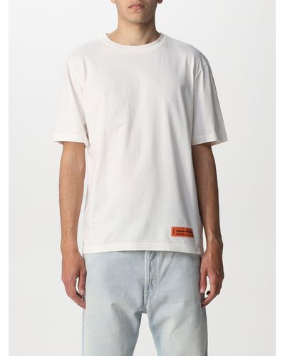 Heron Preston T-shirt in cotone recycled - Bianco