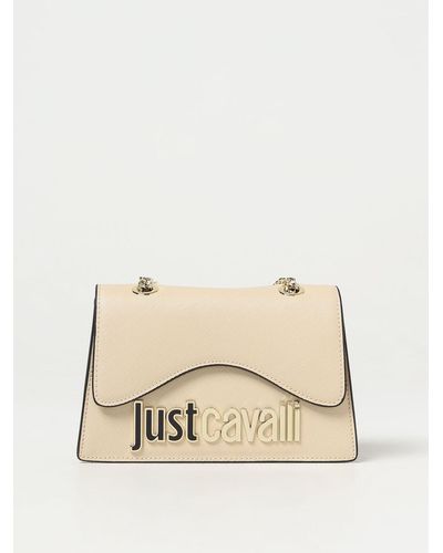 Just Cavalli Schultertasche - Natur