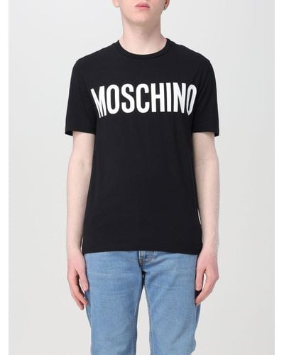 Moschino T-shirt in jersey - Nero