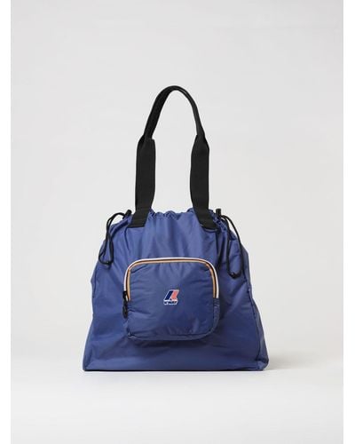 K-Way Shoulder Bag - Blue